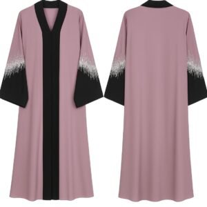Alternative view of Azmara Abaya