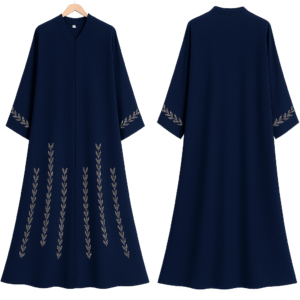 Alternative view of Lunaria Abaya