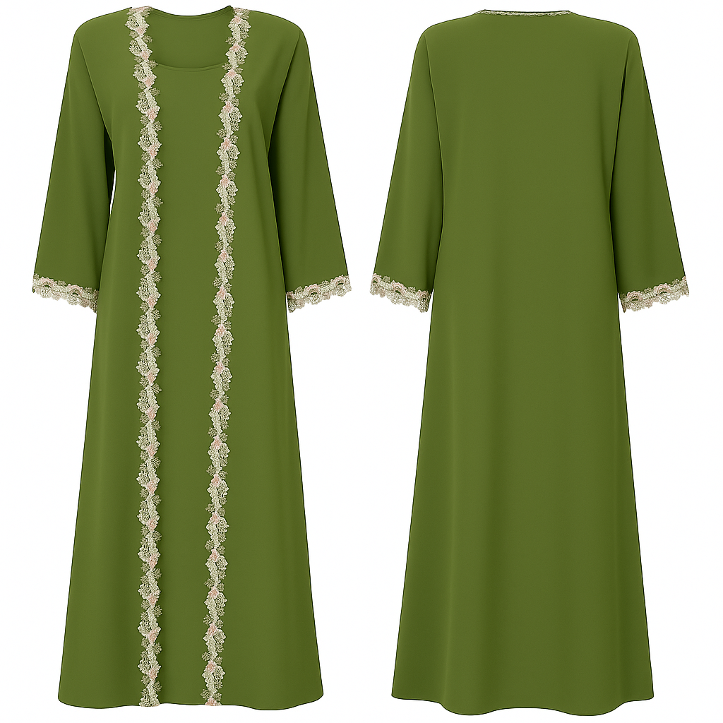 Seraphis Abaya - Image 3